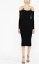 Blumarine Jurk met open schouders Zwart - Thumbnail 2