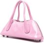 Blumarine Leren shopper Roze - Thumbnail 3