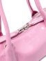 Blumarine Leren shopper Roze - Thumbnail 4
