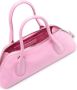 Blumarine Leren shopper Roze - Thumbnail 5