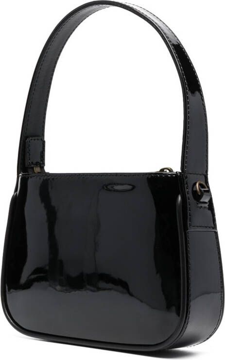 Blumarine Leren tas Zwart