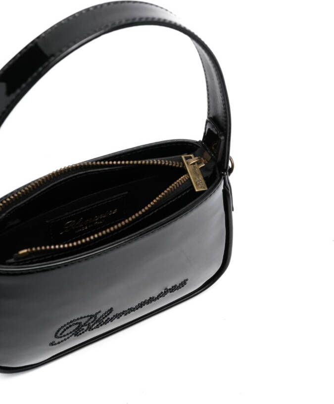 Blumarine Leren tas Zwart