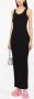 Blumarine Maxi-jurk met logoprint Zwart - Thumbnail 2