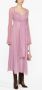 Blumarine Maxi-jurk met V-hals Roze - Thumbnail 2