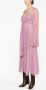 Blumarine Maxi-jurk met V-hals Roze - Thumbnail 3
