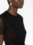 Blumarine Top verfraaid met kristallen Zwart - Thumbnail 3