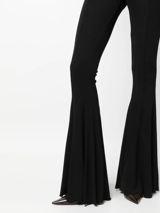Blumarine Flared broek Zwart