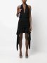 Blumarine Mini-jurk met halternek Zwart - Thumbnail 2