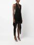 Blumarine Mini-jurk met halternek Zwart - Thumbnail 3