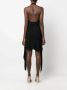 Blumarine Mini-jurk met halternek Zwart - Thumbnail 4