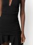 Blumarine Mini-jurk met halternek Zwart - Thumbnail 5