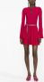 Blumarine Mini-jurk met kant Roze - Thumbnail 2