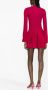 Blumarine Mini-jurk met kant Roze - Thumbnail 4