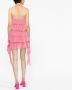 Blumarine Mini-jurk met stippen Roze - Thumbnail 3