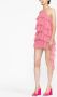 Blumarine Mini-jurk met stippen Roze - Thumbnail 4