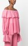 Blumarine Off-shoulder blouse Roze - Thumbnail 3
