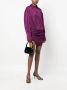 Blumarine patent-finish rhinestone tote bag Zwart - Thumbnail 2