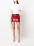 Blumarine T-shirt met logo van stras Wit - Thumbnail 2