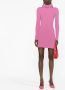Blumarine Wollen midi-jurk Roze - Thumbnail 2