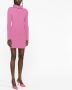 Blumarine Wollen midi-jurk Roze - Thumbnail 3