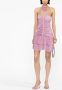 Blumarine Geplooide mini-jurk Roze - Thumbnail 2