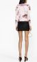 Blumarine Vest met roosprint Roze - Thumbnail 3