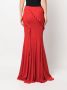 Blumarine Rok met ruche Rood - Thumbnail 4