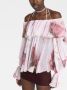 Blumarine Blouse met bloemenprint Roze - Thumbnail 3