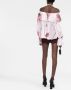 Blumarine Blouse met bloemenprint Roze - Thumbnail 4