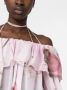 Blumarine Blouse met bloemenprint Roze - Thumbnail 5