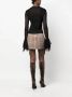 Blumarine Semi-doorzichtig T-shirt Zwart - Thumbnail 2
