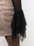 Blumarine Semi-doorzichtig T-shirt Zwart - Thumbnail 5