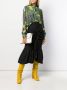Blumarine Shirt met bloemenprint Grijs - Thumbnail 2
