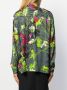Blumarine Shirt met bloemenprint Grijs - Thumbnail 4