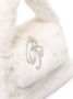 Blumarine Shopper van imitatiebont Wit - Thumbnail 3