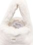 Blumarine Shopper van imitatiebont Wit - Thumbnail 4