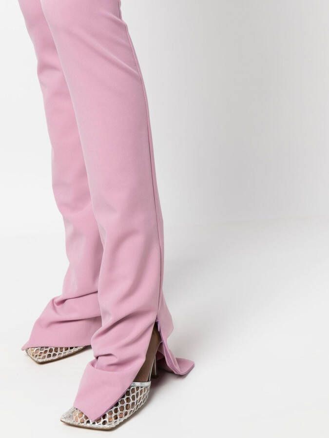 Blumarine Slim-fit broek Roze