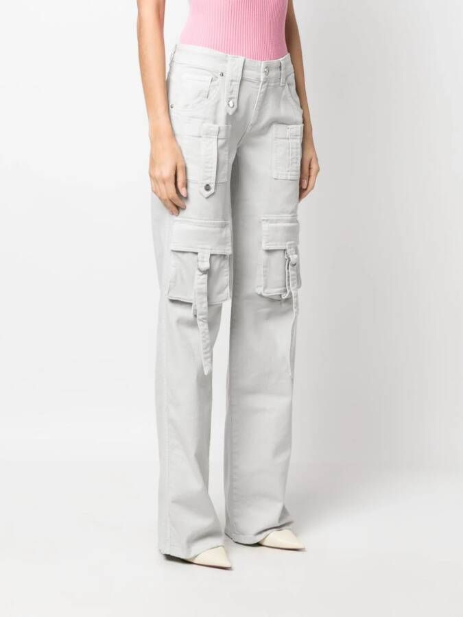 Blumarine Straight jeans Grijs