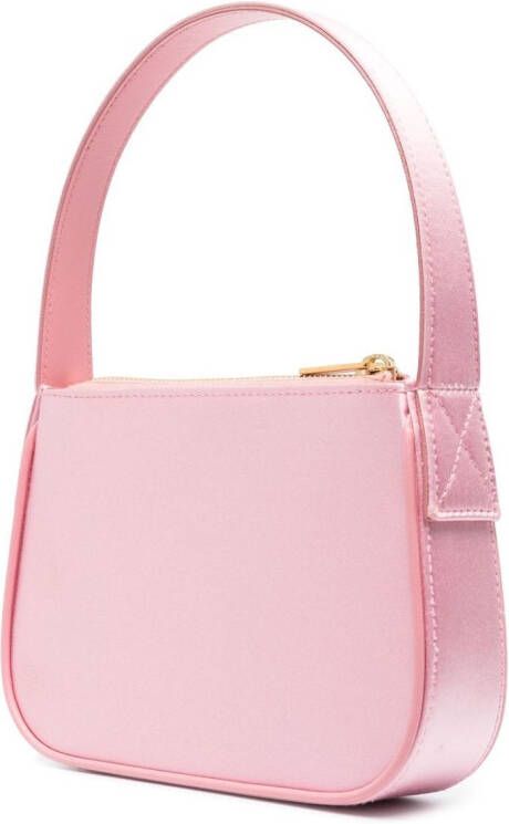 Blumarine Tas met logo Roze