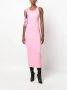 Blumarine Top verfraaid met kristallen Roze - Thumbnail 1