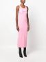 Blumarine Top verfraaid met kristallen Roze - Thumbnail 2