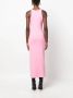 Blumarine Top verfraaid met kristallen Roze - Thumbnail 3