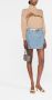 Blumarine Trui met intarsia logo Beige - Thumbnail 2