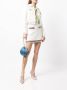Blumarine Tweed rok Wit - Thumbnail 2
