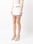 Blumarine Tweed rok Wit - Thumbnail 3