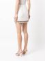 Blumarine Tweed rok Wit - Thumbnail 4