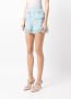 Blumarine Tweed shorts Blauw - Thumbnail 3