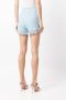 Blumarine Tweed shorts Blauw - Thumbnail 4