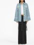 Blumarine Vervaagd jack Blauw - Thumbnail 2
