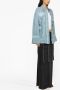 Blumarine Vervaagd jack Blauw - Thumbnail 4
